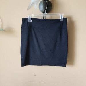 Xhilaration Classic Black Women's Mini Skirt Size M